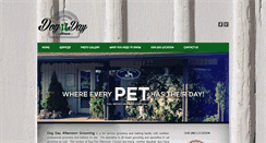 Desktop Screenshot of dogdayafternoongrooming.com
